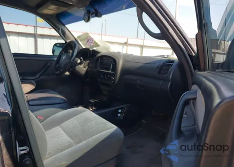 2005 Toyota Tundra Sr5 V8 from USA, damaged, VIN 5TBET34135S489458